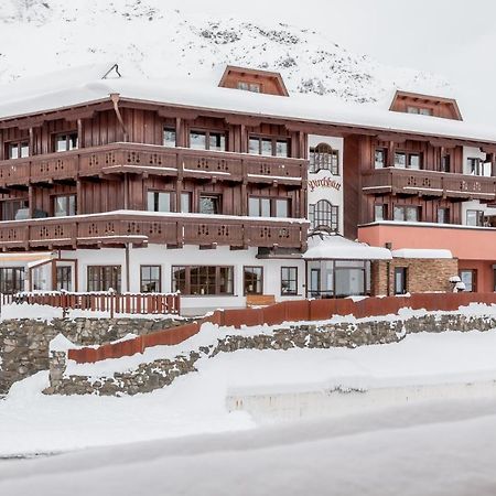 Hotel Garni Pirchhütt Obergurgl Exterior foto