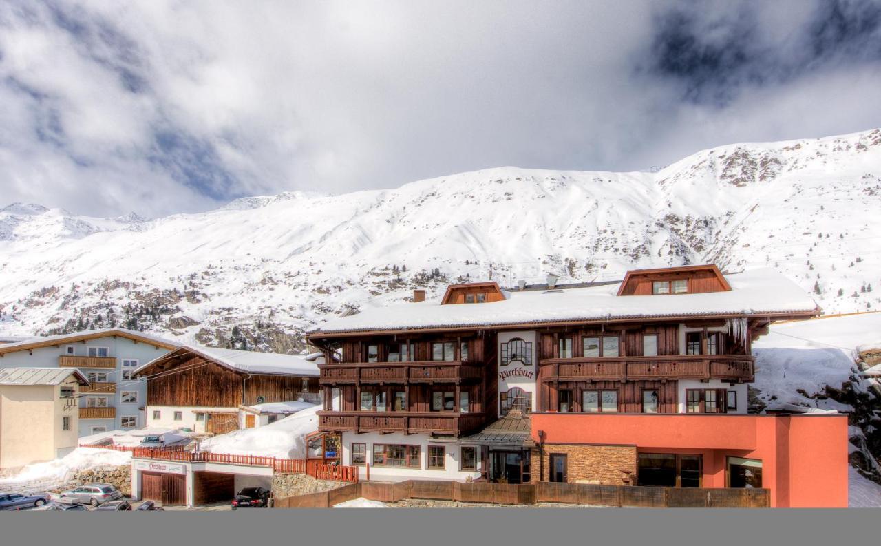 Hotel Garni Pirchhütt Obergurgl Exterior foto