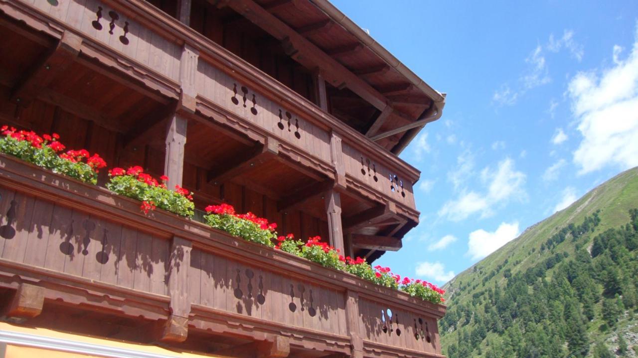Hotel Garni Pirchhütt Obergurgl Exterior foto