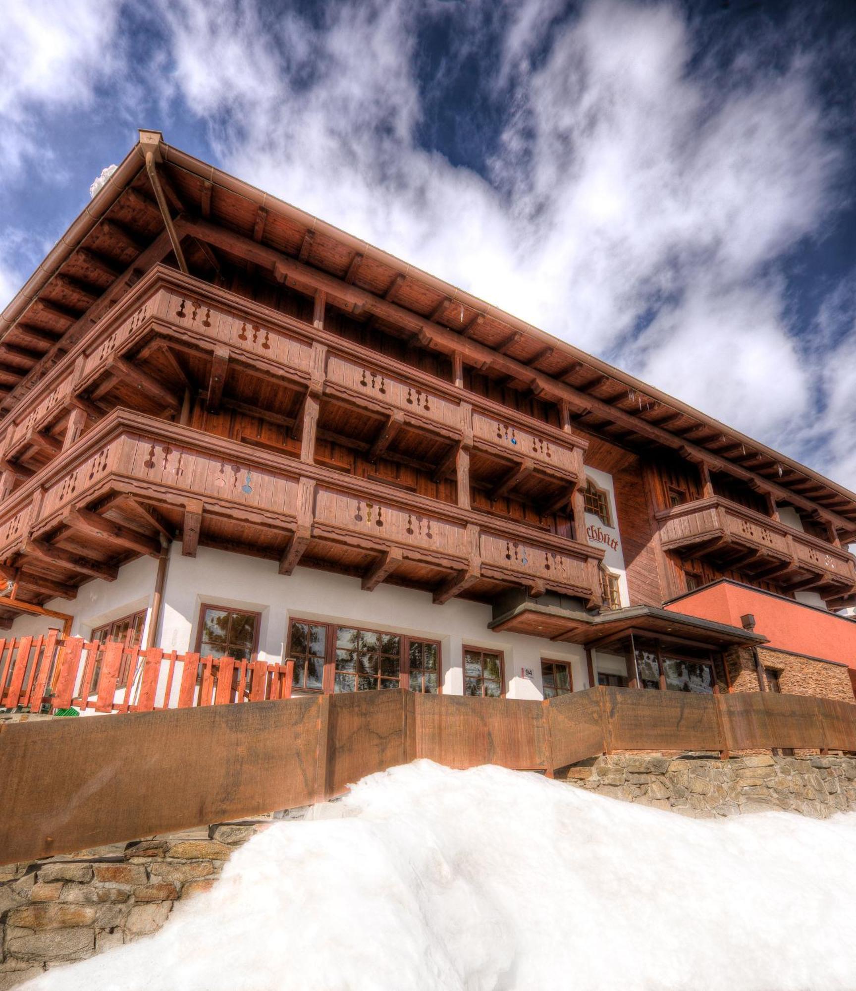Hotel Garni Pirchhütt Obergurgl Exterior foto