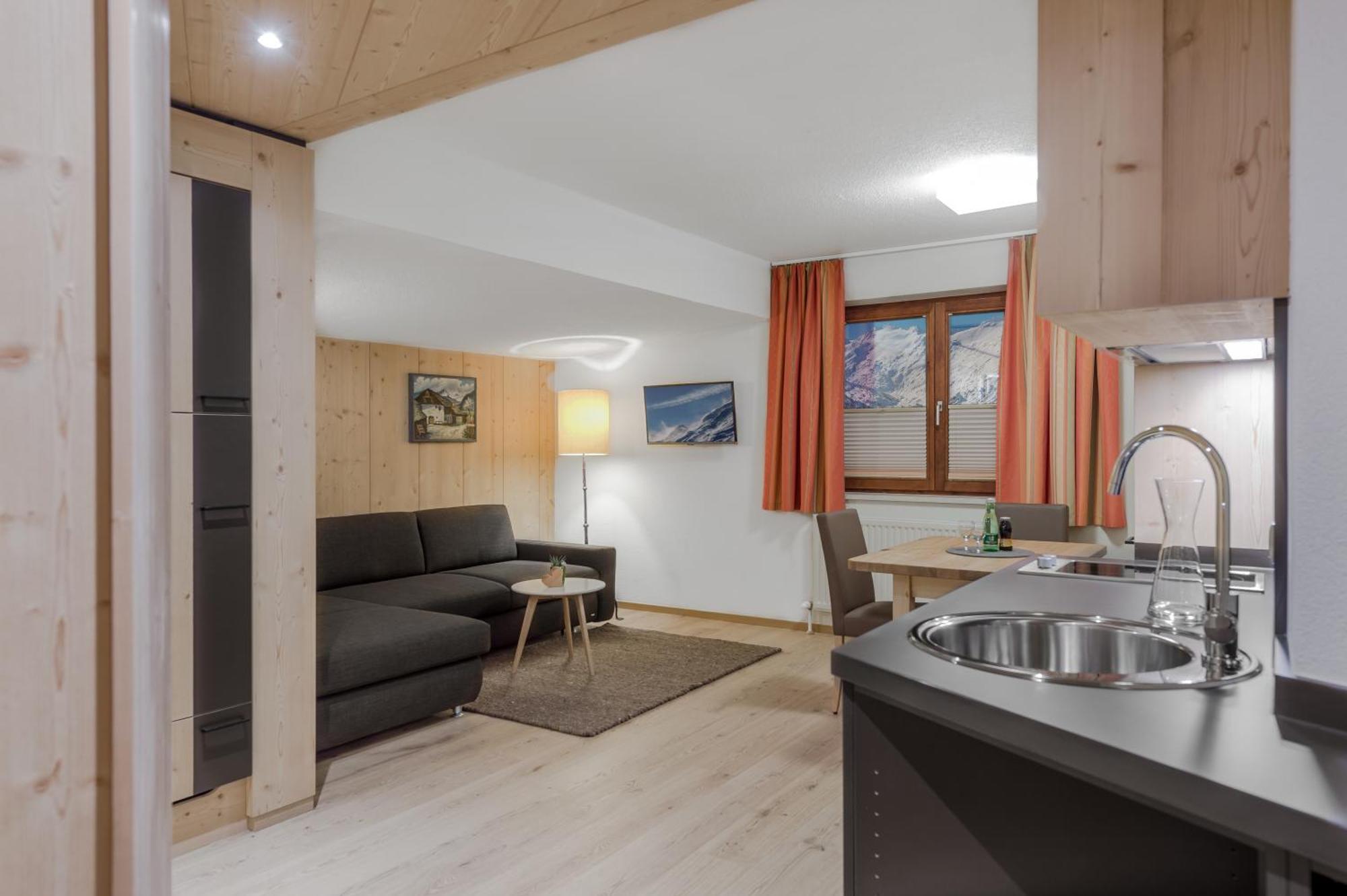 Hotel Garni Pirchhütt Obergurgl Zimmer foto